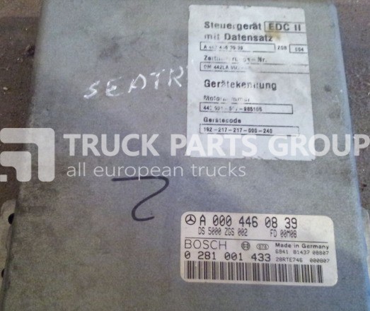 MERCEDES-BENZ engine control unit, EDC, ECU, OM447HLA II, BOSCH control unit - Kontrol blok for Bus: billede 1 MERCEDES-BENZ engine control unit, EDC, ECU, OM447HLA II, BOSCH control unit - Kontrol blok for Bus: billede 1