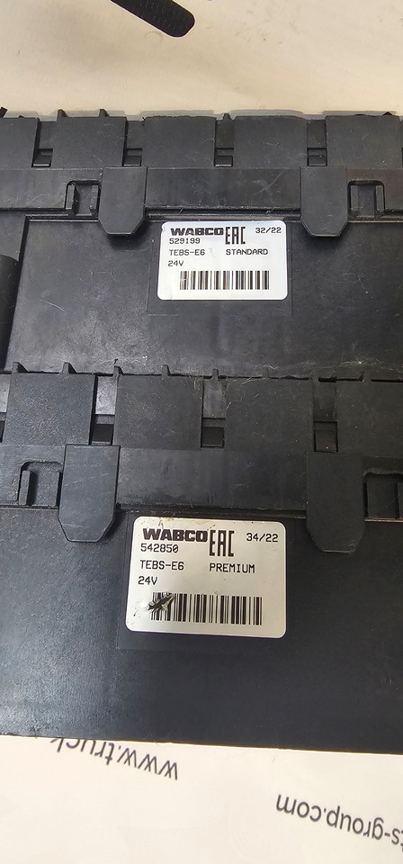 Mercedes MERCEDES, MAN, VOLVO, DAF, SCANIA EURO6 trailers TEBS PREMIUM, STANDARD pressure brake modulators by WABCO, SCHMITZ, WABCO, KRONE, CARGOBUL TEBS2, TEBS-E2, 4801020300, 4801020310, 4801020330, 48010203 - Bremseventil for Lastbil: billede 4 Mercedes MERCEDES, MAN, VOLVO, DAF, SCANIA EURO6 trailers TEBS PREMIUM, STANDARD pressure brake modulators by WABCO, SCHMITZ, WABCO, KRONE, CARGOBUL TEBS2, TEBS-E2, 4801020300, 4801020310, 4801020330, 48010203 - Bremseventil for Lastbil: billede 4