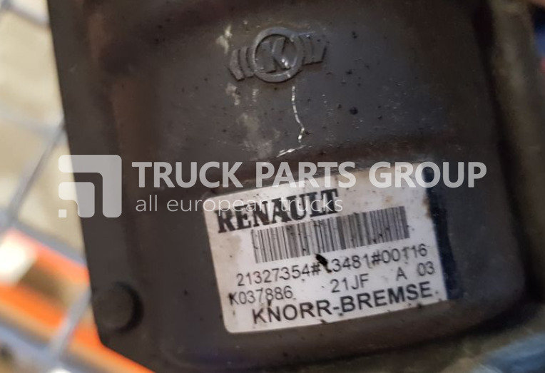 RENAULT T series, Range, Gama EURO 6 EBS modulator front + rear, K001411 EBS modulator - Bremseventil for Lastbil: billede 4 RENAULT T series, Range, Gama EURO 6 EBS modulator front + rear, K001411 EBS modulator - Bremseventil for Lastbil: billede 4