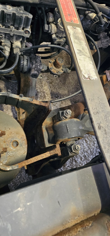 MAN MAN TGX, TGX EURO6 trailing axle, lifting axle 81432706162, 81432706106, 06014944913, 06112290021, 06112220518, 81432706102, 81432706170, 06112220218, 83906720001, 06112220318, 64455030007, 8143600603 - Reservedel for Lastbil: billede 1 MAN MAN TGX, TGX EURO6 trailing axle, lifting axle 81432706162, 81432706106, 06014944913, 06112290021, 06112220518, 81432706102, 81432706170, 06112220218, 83906720001, 06112220318, 64455030007, 8143600603 - Reservedel for Lastbil: billede 1