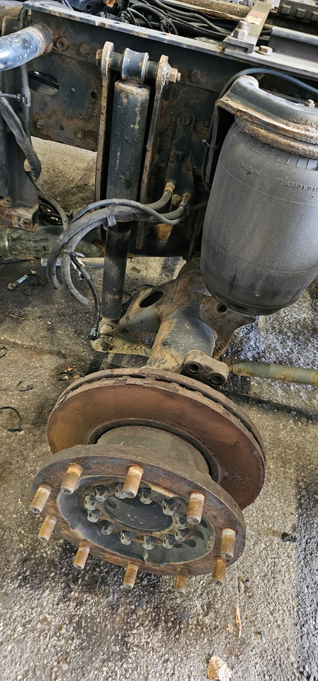 MAN MAN TGX, TGX EURO6 trailing axle, lifting axle 81432706162, 81432706106, 06014944913, 06112290021, 06112220518, 81432706102, 81432706170, 06112220218, 83906720001, 06112220318, 64455030007, 8143600603 - Reservedel for Lastbil: billede 5 MAN MAN TGX, TGX EURO6 trailing axle, lifting axle 81432706162, 81432706106, 06014944913, 06112290021, 06112220518, 81432706102, 81432706170, 06112220218, 83906720001, 06112220318, 64455030007, 8143600603 - Reservedel for Lastbil: billede 5