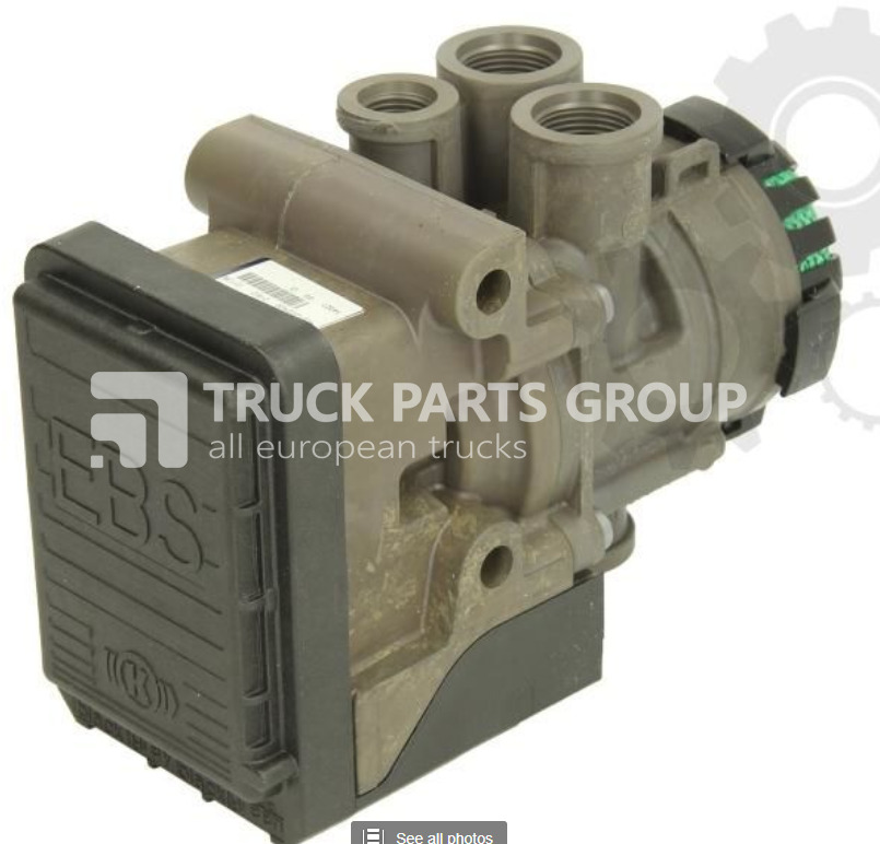 SCANIA R, P, G, T series EURO5, XPI, PDE EURO6 pressure control module crane - Bremseventil for Lastbil: billede 2 SCANIA R, P, G, T series EURO5, XPI, PDE EURO6 pressure control module crane - Bremseventil for Lastbil: billede 2