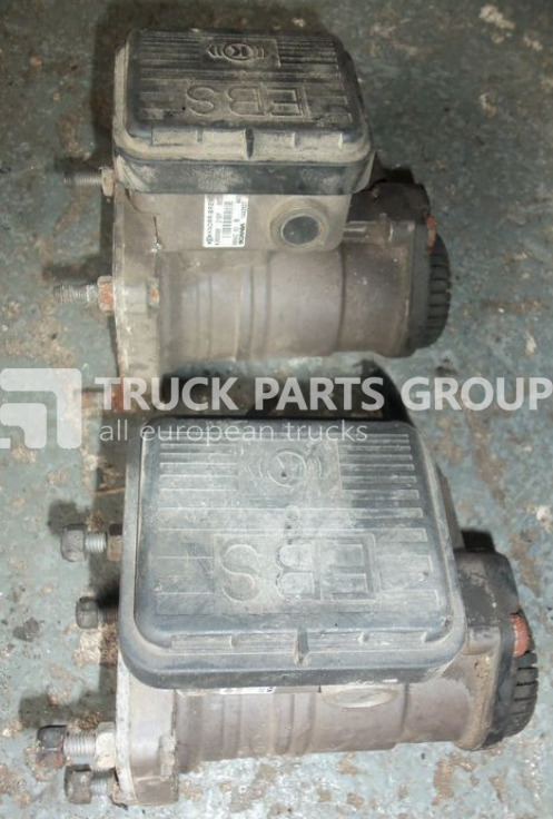 SCANIA R, T, P, G, L series EURO5, EURO6 emission trailer control modul crane - Bremseventil for Lastbil: billede 4 SCANIA R, T, P, G, L series EURO5, EURO6 emission trailer control modul crane - Bremseventil for Lastbil: billede 4