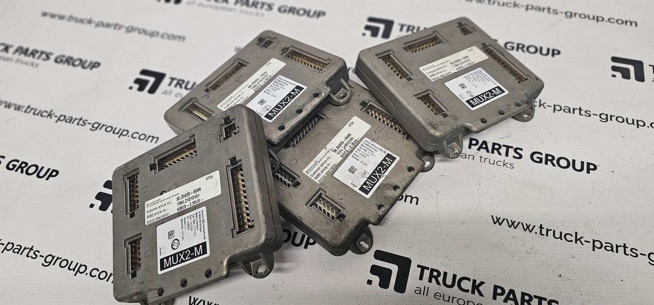 SCANIA SCANIA T, P, G, R, L, S, MUX2-M control unit, MUX2 - M, Ecu Scania F K N-Series Coach Trucks, SOLARIS, NOS Continental Automotive Multiplex Node MUX2-B D-78052, Multiplex MUX2-M VDO Siemens Truck Coac - Kontrol blok for Lastbil: billede 1 SCANIA SCANIA T, P, G, R, L, S, MUX2-M control unit, MUX2 - M, Ecu Scania F K N-Series Coach Trucks, SOLARIS, NOS Continental Automotive Multiplex Node MUX2-B D-78052, Multiplex MUX2-M VDO Siemens Truck Coac - Kontrol blok for Lastbil: billede 1