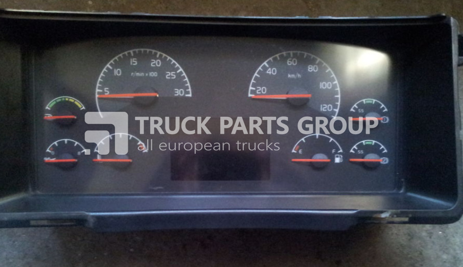 Instrumentbræt for Lastbil VOLVO FH12, FH13, EURO3, EURO4, EURO5 with or without ADBLUE combinati dashboard: billede 6 Instrumentbræt for Lastbil VOLVO FH12, FH13, EURO3, EURO4, EURO5 with or without ADBLUE combinati dashboard: billede 6