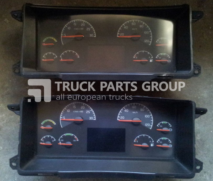 Instrumentbræt for Lastbil VOLVO FH12, FH13, EURO3, EURO4, EURO5 with or without ADBLUE combinati dashboard: billede 7 Instrumentbræt for Lastbil VOLVO FH12, FH13, EURO3, EURO4, EURO5 with or without ADBLUE combinati dashboard: billede 7
