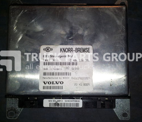 VOLVO FH12, FH16 EBS Control unit 20410009, 20555374, 3198461, 8511390 control unit - Kontrol blok for Lastbil: billede 1 VOLVO FH12, FH16 EBS Control unit 20410009, 20555374, 3198461, 8511390 control unit - Kontrol blok for Lastbil: billede 1