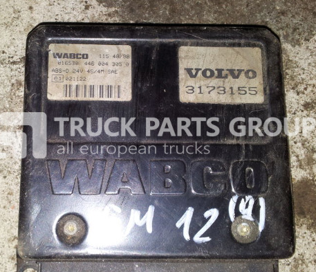 VOLVO FH12, FM12, FL, ABS control unit, ABS-D, 4S/4M, SAE, 446004305, control unit - Kontrol blok for Lastbil: billede 5 VOLVO FH12, FM12, FL, ABS control unit, ABS-D, 4S/4M, SAE, 446004305, control unit - Kontrol blok for Lastbil: billede 5