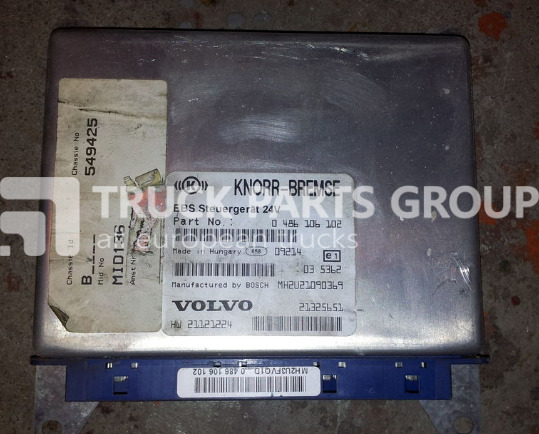 VOLVO FH13, FM13, EBS control unit, EURO 4, EURO 5, electronic brake c control unit - Kontrol blok for Lastbil: billede 1 VOLVO FH13, FM13, EBS control unit, EURO 4, EURO 5, electronic brake c control unit - Kontrol blok for Lastbil: billede 1