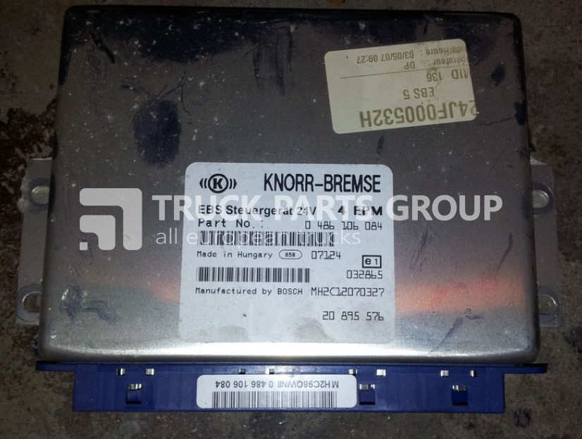 VOLVO FH13, FM13, EURO 4, EURO 5, EDC, ECU, EBS control unit, electron control unit - Kontrol blok for Lastbil: billede 1 VOLVO FH13, FM13, EURO 4, EURO 5, EDC, ECU, EBS control unit, electron control unit - Kontrol blok for Lastbil: billede 1