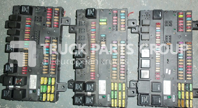 VOLVO FH13, FM13, EURO 4, EURO 5 emission fuse and relay centre, centr fuse block - Sikring for Lastbil: billede 1 VOLVO FH13, FM13, EURO 4, EURO 5 emission fuse and relay centre, centr fuse block - Sikring for Lastbil: billede 1