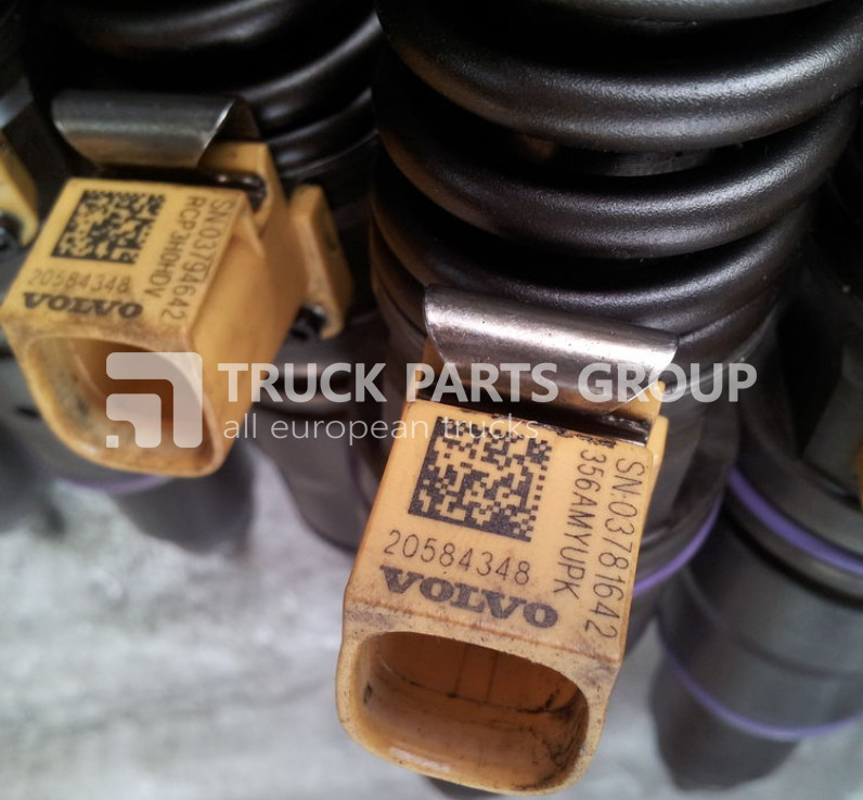 VOLVO FH13, injectors, injector, injectors set, pumps unit, EURO3, EUR injector - Injector for Lastbil: billede 2 VOLVO FH13, injectors, injector, injectors set, pumps unit, EURO3, EUR injector - Injector for Lastbil: billede 2