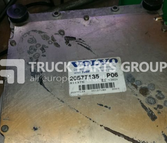 VOLVO excavator ECU, EDC engine control unit, 210 BLC, L120E, D6D, Con control unit - Kontrol blok for Gravemaskine: billede 2 VOLVO excavator ECU, EDC engine control unit, 210 BLC, L120E, D6D, Con control unit - Kontrol blok for Gravemaskine: billede 2