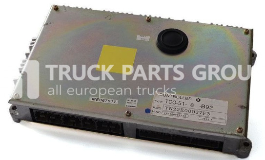 VOLVO excavator ECU, EDC engine control unit, 210 BLC, L120E, D6D, Con control unit - Kontrol blok for Gravemaskine: billede 3 VOLVO excavator ECU, EDC engine control unit, 210 BLC, L120E, D6D, Con control unit - Kontrol blok for Gravemaskine: billede 3