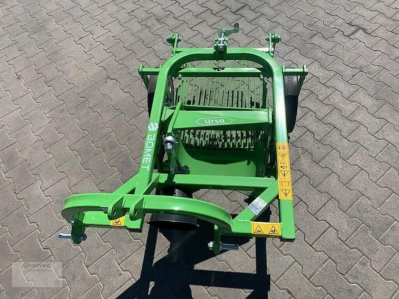 Ny Kartoffelmaskine BOMET Kartoffelroder Bomet Z655/1 Kartoffel Roder Heckauswurf NEU: billede 13