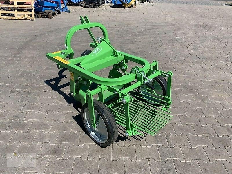 Ny Kartoffelmaskine BOMET Kartoffelroder Bomet Z655/1 Kartoffel Roder Heckauswurf NEU: billede 12