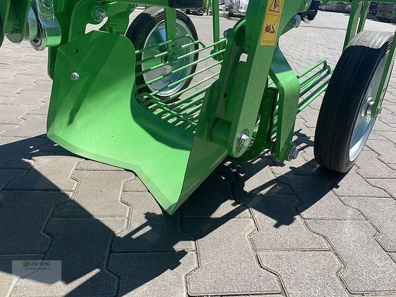 Ny Kartoffelmaskine BOMET Kartoffelroder Bomet Z655/1 Kartoffel Roder Heckauswurf NEU: billede 11