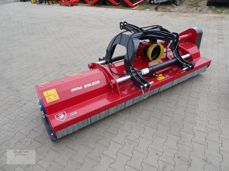 FPM Mulcher FPM UM230+ Front-Heck Schlegelmulcher 230cm Hammerschlegel NEU - Slagleklipper: billede 1 FPM Mulcher FPM UM230+ Front-Heck Schlegelmulcher 230cm Hammerschlegel NEU - Slagleklipper: billede 1