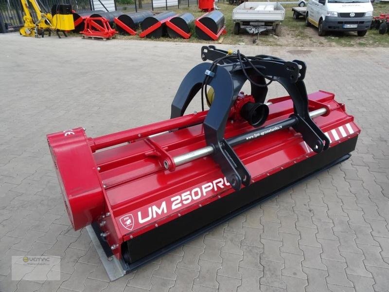 FPM Mulcher FPM UM250PRO+ Front-Heck Schlegelmulcher 250cm Hammerschlegel NEU - Slagleklipper: billede 1 FPM Mulcher FPM UM250PRO+ Front-Heck Schlegelmulcher 250cm Hammerschlegel NEU - Slagleklipper: billede 1