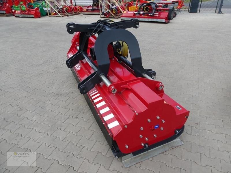 FPM Mulcher FPM UM280PRO+ Front-Heck Schlegelmulcher 280cm Hammerschlegel NEU - Slagleklipper: billede 3 FPM Mulcher FPM UM280PRO+ Front-Heck Schlegelmulcher 280cm Hammerschlegel NEU - Slagleklipper: billede 3