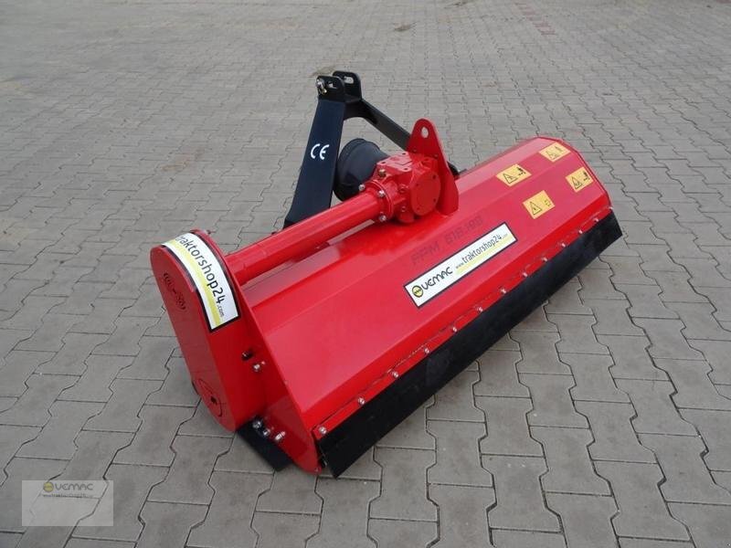 FPM Mulcher LM150 150cm Schlegelmulcher Mähwerk Hammerschlegel NEU Traktor - Slagleklipper: billede 1 FPM Mulcher LM150 150cm Schlegelmulcher Mähwerk Hammerschlegel NEU Traktor - Slagleklipper: billede 1