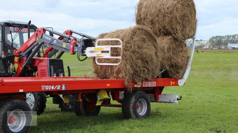 Metal-Fach T014/1 Ballentransportanhänger Ballenanhänger Ballenwagen - Landbrugs anhænger platform: billede 5 Metal-Fach T014/1 Ballentransportanhänger Ballenanhänger Ballenwagen - Landbrugs anhænger platform: billede 5