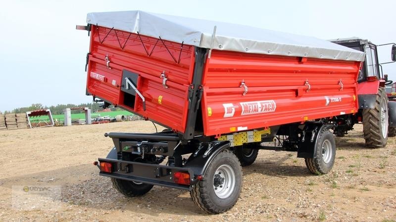 Metal-Fach T710/1 Dreiseitenkipper 3-Seiten Kipper 8t 8ton zGG NEU - Landbrugs tipvogn: billede 3 Metal-Fach T710/1 Dreiseitenkipper 3-Seiten Kipper 8t 8ton zGG NEU - Landbrugs tipvogn: billede 3