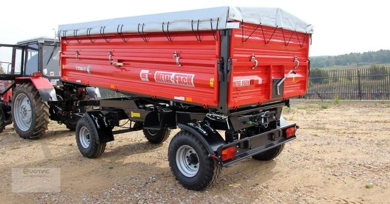 Metal-Fach T710/1 Dreiseitenkipper 3-Seiten Kipper 8t 8ton zGG NEU - Landbrugs tipvogn: billede 4 Metal-Fach T710/1 Dreiseitenkipper 3-Seiten Kipper 8t 8ton zGG NEU - Landbrugs tipvogn: billede 4