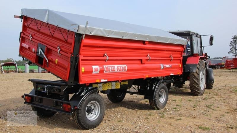 Metal-Fach T710/1 Dreiseitenkipper 3-Seiten Kipper 8t 8ton zGG NEU - Landbrugs tipvogn: billede 2 Metal-Fach T710/1 Dreiseitenkipper 3-Seiten Kipper 8t 8ton zGG NEU - Landbrugs tipvogn: billede 2