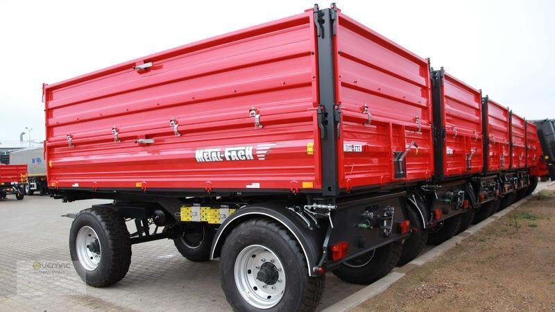 Metal-Fach T711/3 Dreiseitenkipper 3-Seiten Kipper 16t 16ton GG NEU - Landbrugs tipvogn: billede 1 Metal-Fach T711/3 Dreiseitenkipper 3-Seiten Kipper 16t 16ton GG NEU - Landbrugs tipvogn: billede 1