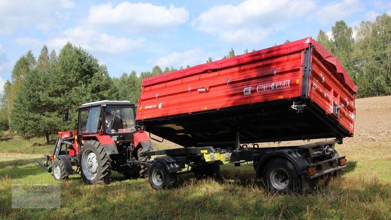 Metal-Fach T940/1 Dreiseitenkipper 3-Seiten Kipper 8t 8ton GG NEU - Landbrugs tipvogn: billede 2 Metal-Fach T940/1 Dreiseitenkipper 3-Seiten Kipper 8t 8ton GG NEU - Landbrugs tipvogn: billede 2
