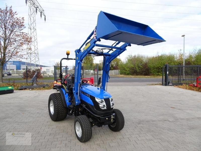 Solis Solis 26 26PS NEU Traktor Schlepper Frontlader Rasenreif NEU - Minitraktor: billede 4 Solis Solis 26 26PS NEU Traktor Schlepper Frontlader Rasenreif NEU - Minitraktor: billede 4