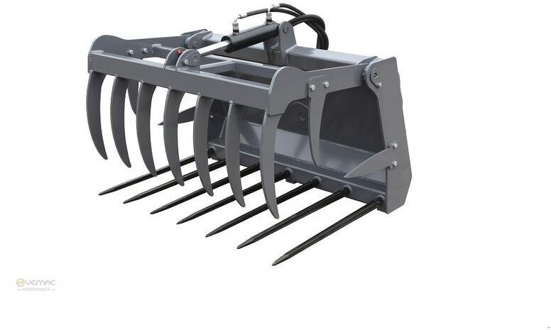 Vemac Krokodilgebiss Mistgabel Weidemann Schäffer NEU 90 100 110 - Udstyr for Landbrugsmaskine: billede 2 Vemac Krokodilgebiss Mistgabel Weidemann Schäffer NEU 90 100 110 - Udstyr for Landbrugsmaskine: billede 2