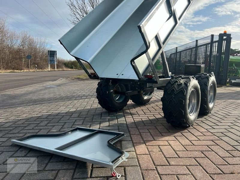 Ny Landbrugs tipvogn Vemac ATV Anhänger 1200kg Heckkipper Kipper Tandem Quad Traktor NEU: billede 10 Ny Landbrugs tipvogn Vemac ATV Anhänger 1200kg Heckkipper Kipper Tandem Quad Traktor NEU: billede 10