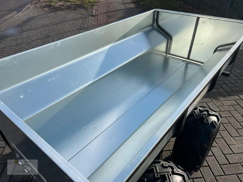 Ny Landbrugs tipvogn Vemac ATV Anhänger 1200kg Heckkipper Kipper Tandem Quad Traktor NEU: billede 6 Ny Landbrugs tipvogn Vemac ATV Anhänger 1200kg Heckkipper Kipper Tandem Quad Traktor NEU: billede 6