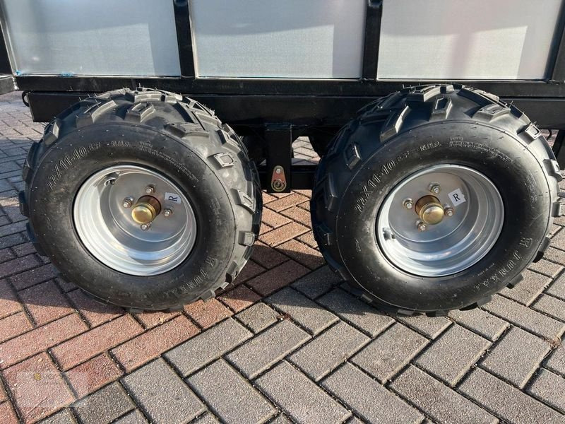 Ny Landbrugs tipvogn Vemac ATV Anhänger 1200kg Heckkipper Kipper Tandem Quad Traktor NEU: billede 16 Ny Landbrugs tipvogn Vemac ATV Anhänger 1200kg Heckkipper Kipper Tandem Quad Traktor NEU: billede 16