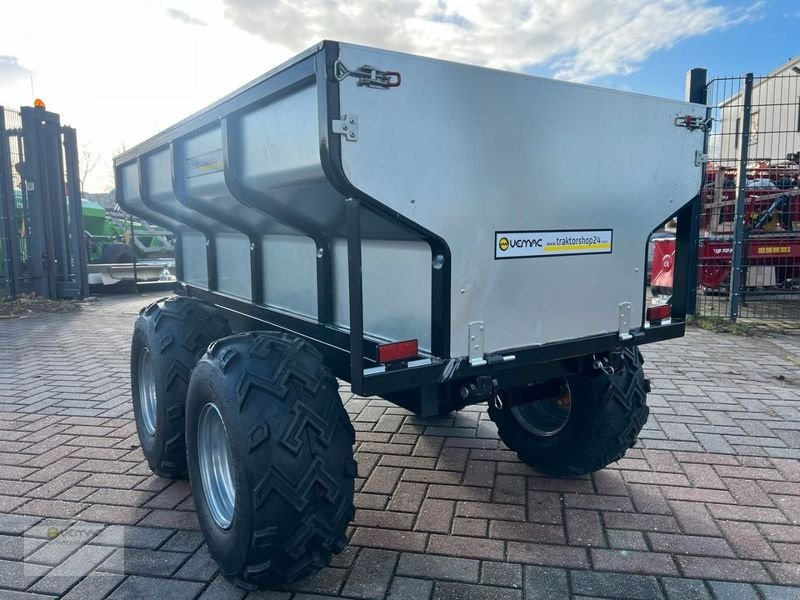 Ny Landbrugs tipvogn Vemac ATV Anhänger 1200kg Heckkipper Kipper Tandem Quad Traktor NEU: billede 14 Ny Landbrugs tipvogn Vemac ATV Anhänger 1200kg Heckkipper Kipper Tandem Quad Traktor NEU: billede 14