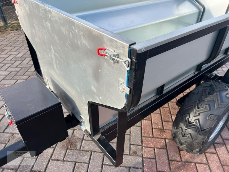 Ny Landbrugs tipvogn Vemac ATV Anhänger 1200kg Heckkipper Kipper Tandem Quad Traktor NEU: billede 7 Ny Landbrugs tipvogn Vemac ATV Anhänger 1200kg Heckkipper Kipper Tandem Quad Traktor NEU: billede 7