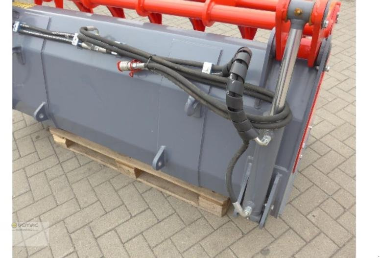 Ny Udstyr til ensilage Vemac Greifschaufel Silageschaufel Holzgreifer Forstzange 200cm NEU: billede 9