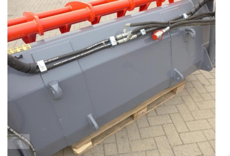 Ny Udstyr til ensilage Vemac Greifschaufel Silageschaufel Holzgreifer Forstzange 200cm NEU: billede 12