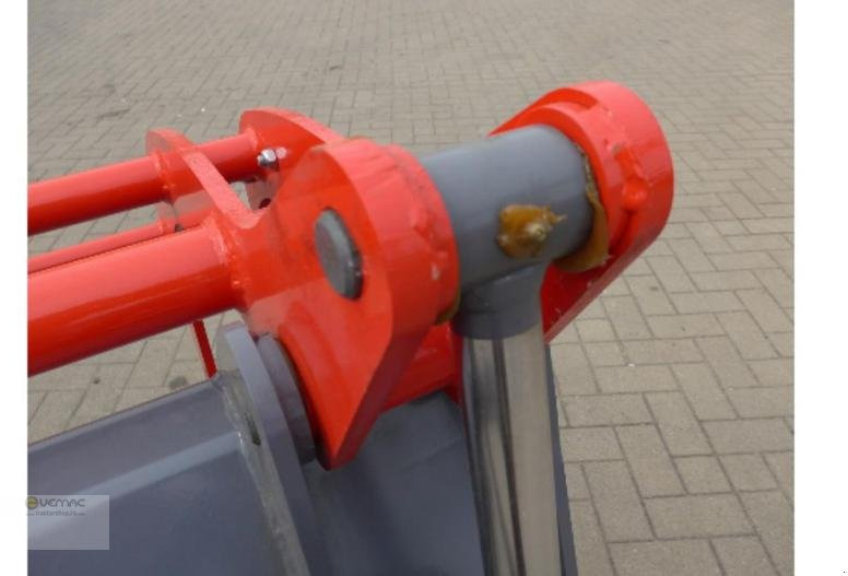 Ny Udstyr til ensilage Vemac Greifschaufel Silageschaufel Holzgreifer Forstzange 200cm NEU: billede 11