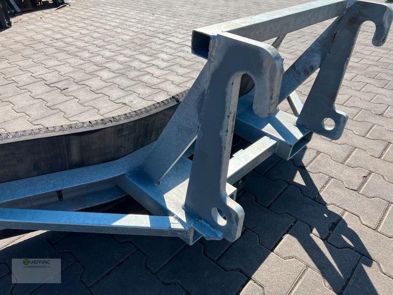 Ny Bulldozer-skovl for Landbrugsmaskine Vemac Gummischieber 260 Weidemann Kramer Wacker Hoflader Futterschieber: billede 13