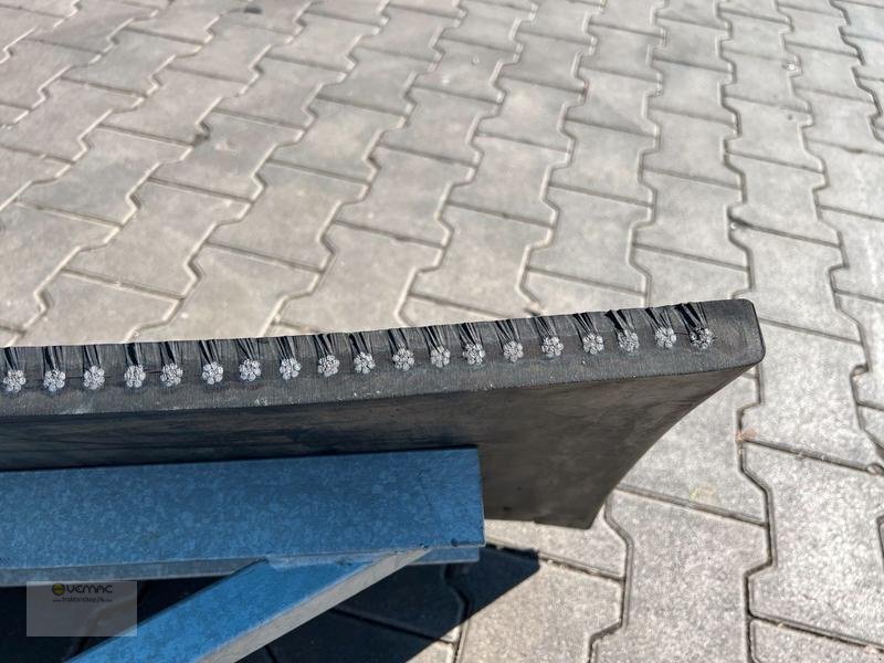 Ny Bulldozer-skovl for Landbrugsmaskine Vemac Gummischieber 260 Weidemann Kramer Wacker Hoflader Futterschieber: billede 10