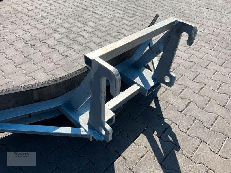 Ny Bulldozer-skovl for Landbrugsmaskine Vemac Gummischieber 260 Weidemann Kramer Wacker Hoflader Futterschieber: billede 8