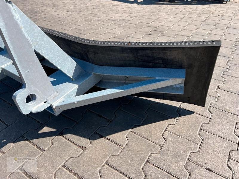 Ny Bulldozer-skovl for Landbrugsmaskine Vemac Gummischieber 260 Weidemann Kramer Wacker Hoflader Futterschieber: billede 9