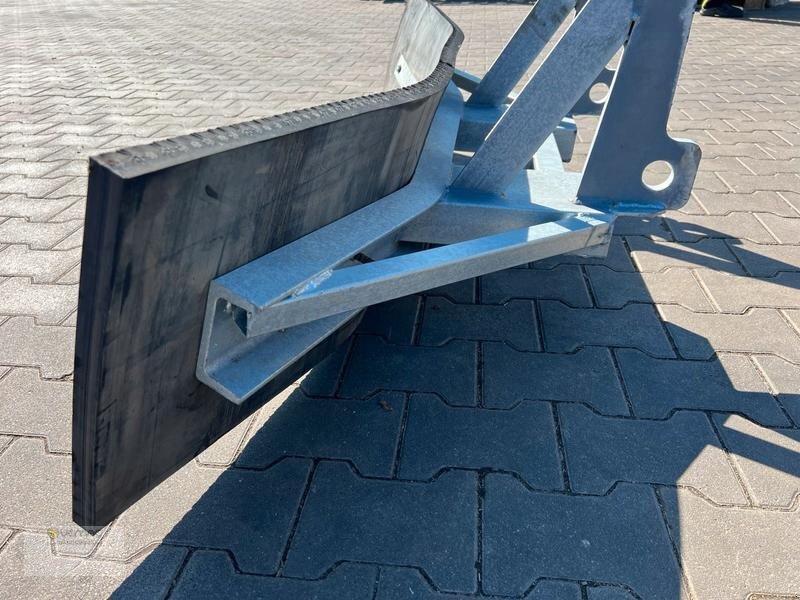 Ny Bulldozer-skovl for Landbrugsmaskine Vemac Gummischieber 260 Weidemann Kramer Wacker Hoflader Futterschieber: billede 11