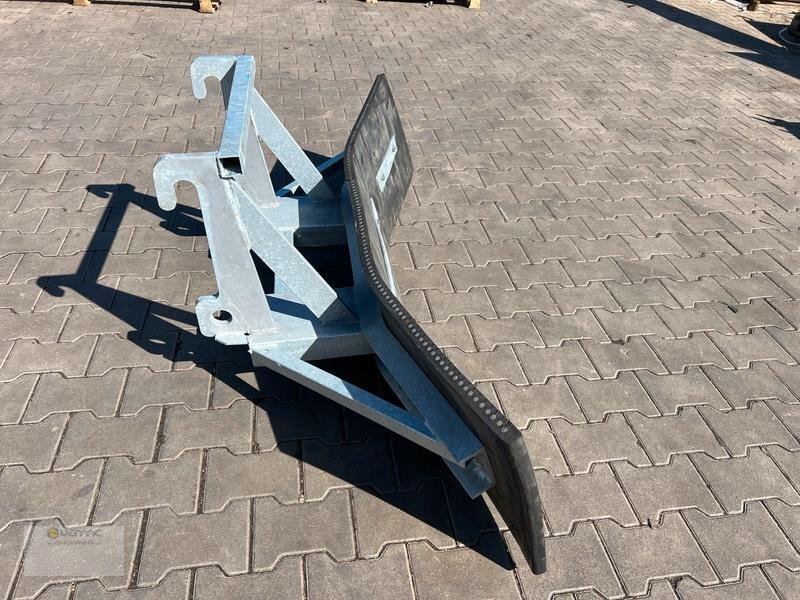 Ny Bulldozer-skovl for Landbrugsmaskine Vemac Gummischieber 260 Weidemann Kramer Wacker Hoflader Futterschieber: billede 6