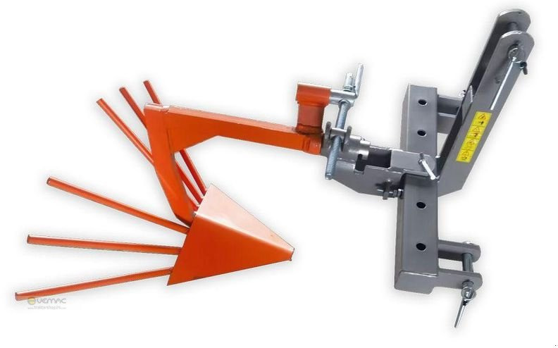 Vemac Kartoffelroder KR1 Roder 1reihig Traktor Neu - Kartoffelmaskine: billede 3 Vemac Kartoffelroder KR1 Roder 1reihig Traktor Neu - Kartoffelmaskine: billede 3