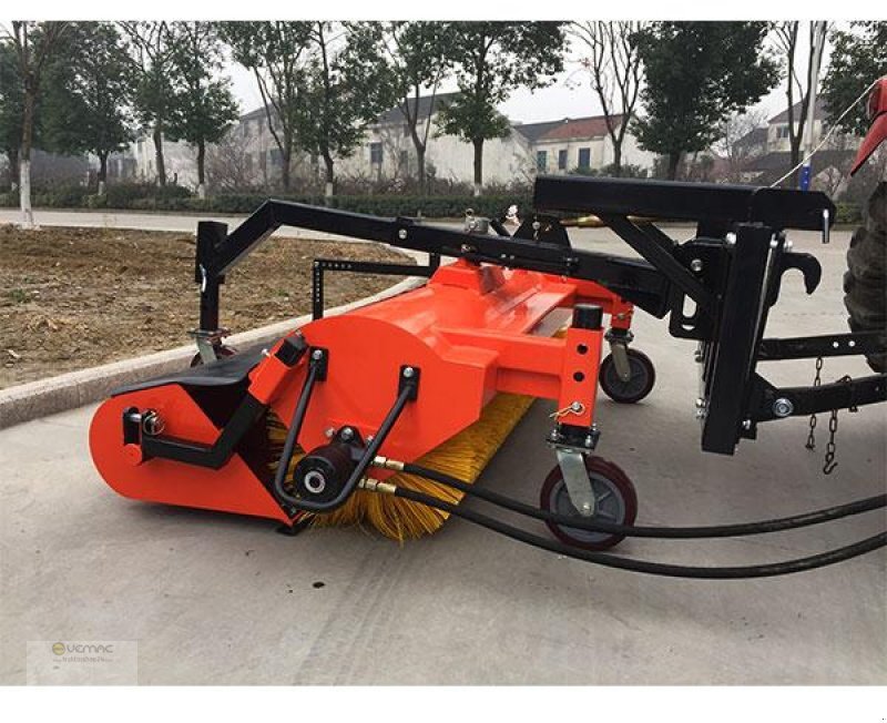 Vemac Kehrmaschine 160cm Kehrbürste Bürste Traktor Radlader Stapler NEU - Børste til fejemaskiner: billede 4 Vemac Kehrmaschine 160cm Kehrbürste Bürste Traktor Radlader Stapler NEU - Børste til fejemaskiner: billede 4