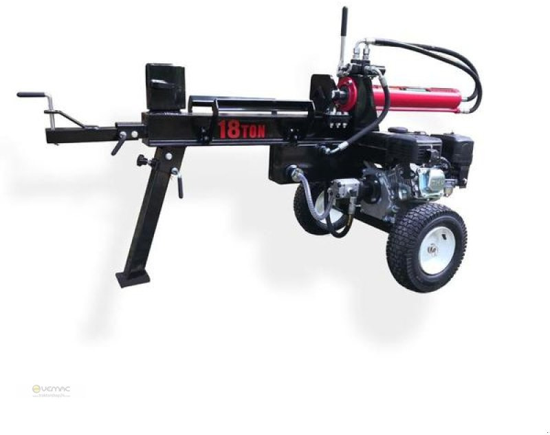 Vemac Spalter Holzspalter HSA24 24ton 120cm 7PS Benzin Motor Anhänger - Brændekløver: billede 1 Vemac Spalter Holzspalter HSA24 24ton 120cm 7PS Benzin Motor Anhänger - Brændekløver: billede 1